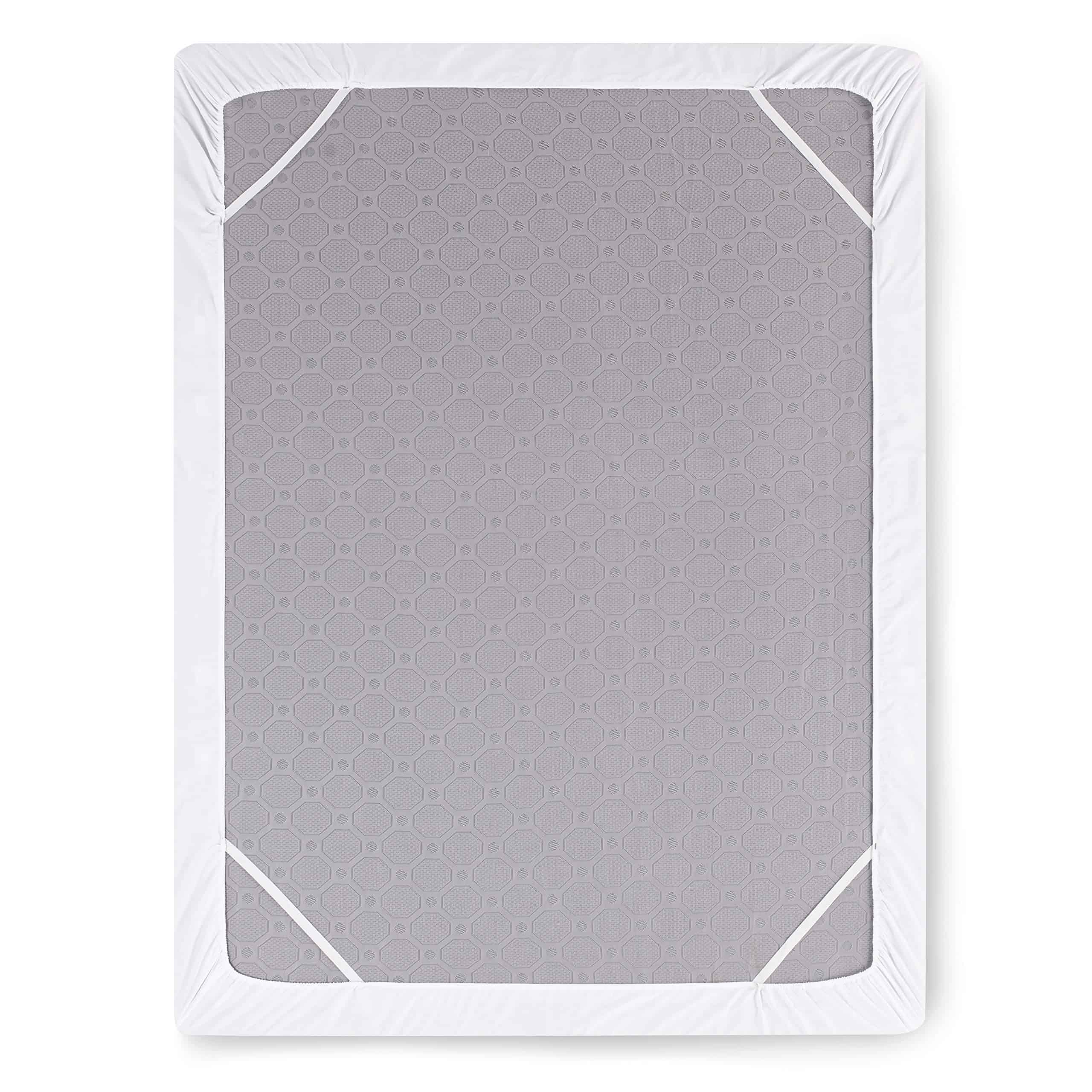 Juego de sábanas de bolsillo profundo Nestl, King, - Imagen 4