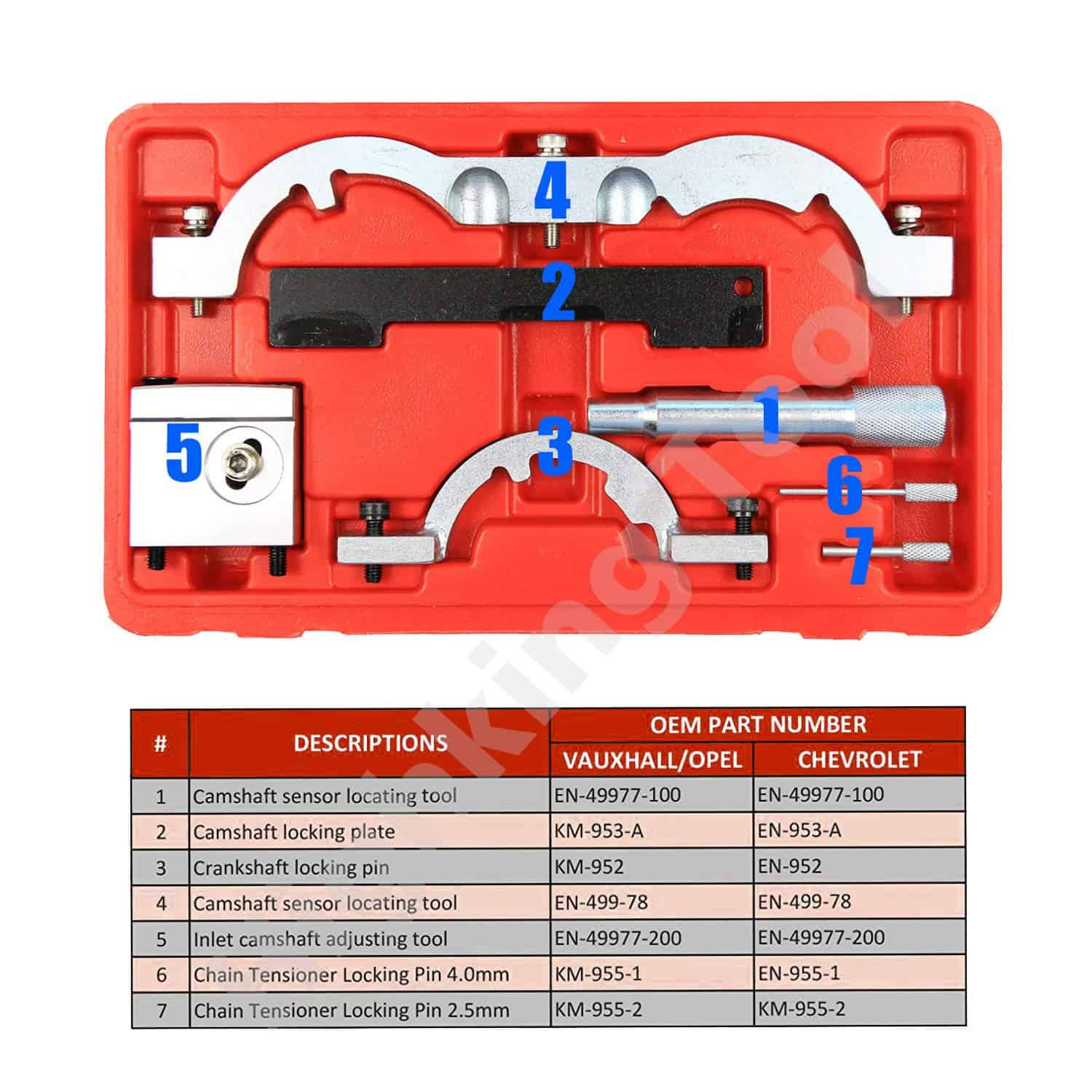 Kit de Bloqueo de Sincronización del Motor Turbo Compatible - Imagen 4