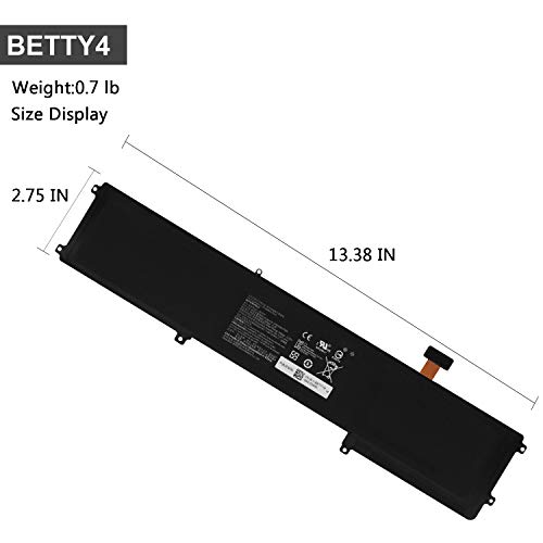 SWEALEER BETTY4 Batería Compatible con Razer Blade 2016 14" - Imagen 5