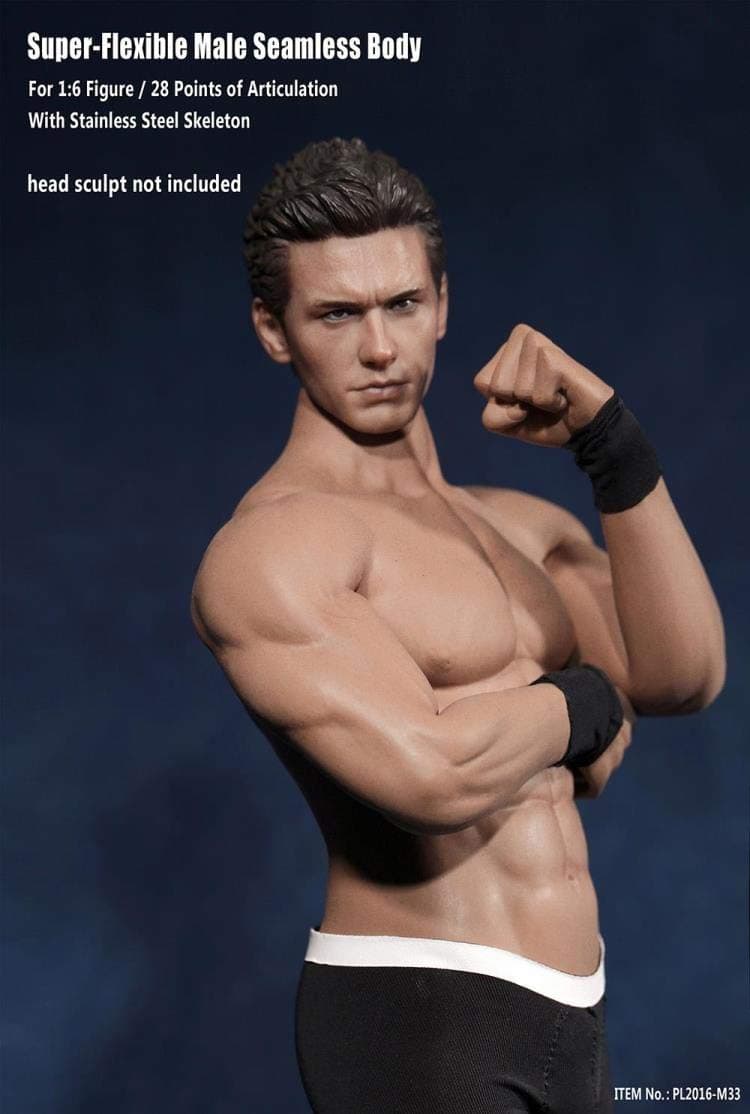 Figuras de Acción Masculinas sin Costuras de 12" de - Imagen 3