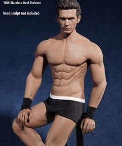 Figuras de Acción Masculinas sin Costuras de 12" de