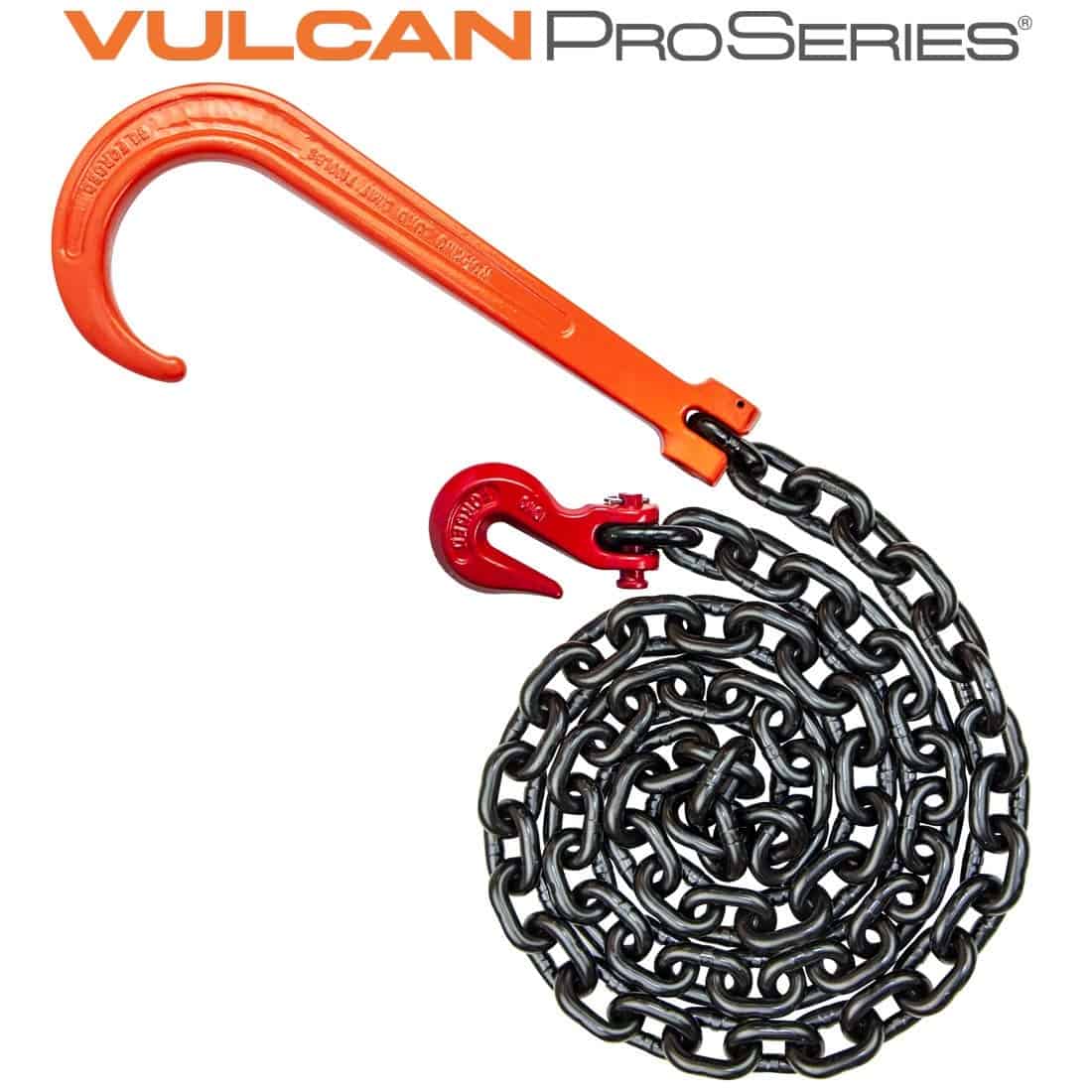 Cadena de Remolque de Aleación VULCAN con Gancho en J Largo - Imagen 9