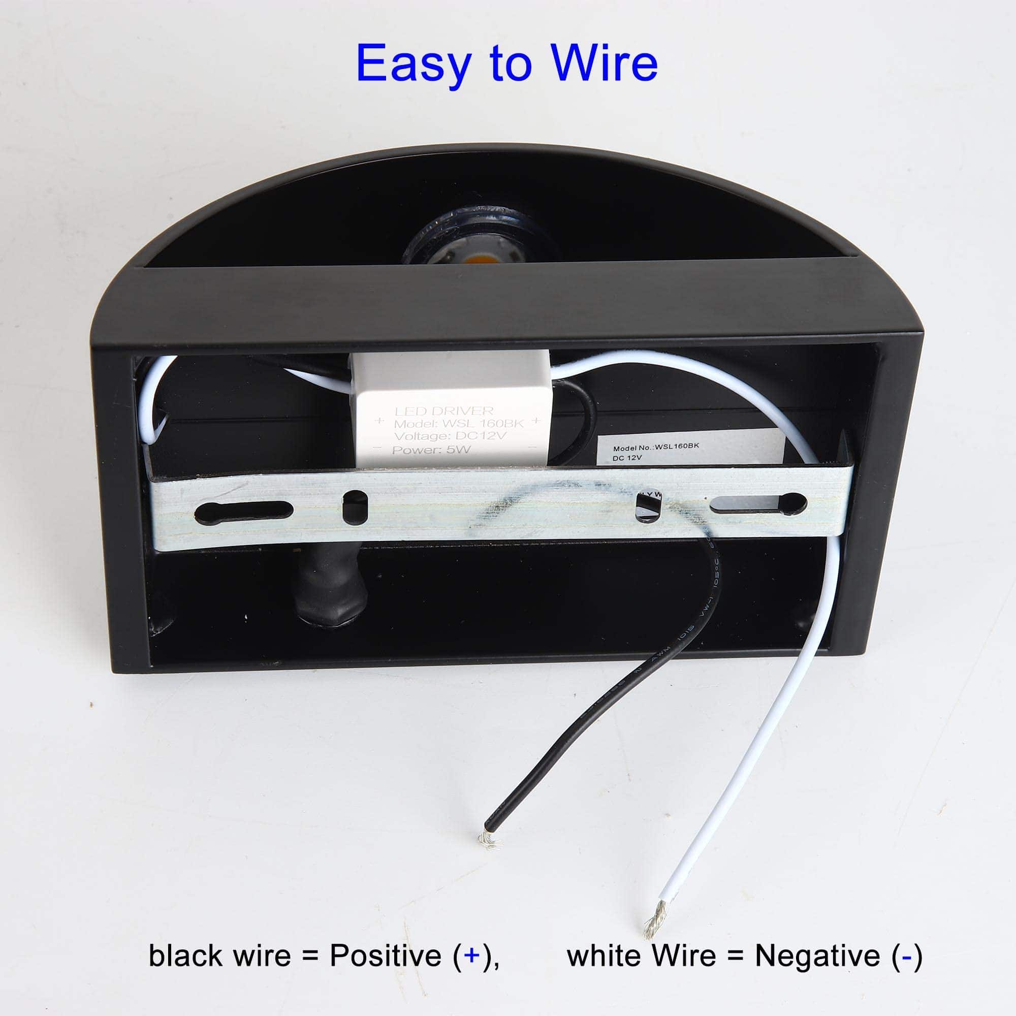 Maichis 2Pack 12V RV Modern LED Wall Sconce Lighting - Imagen 6