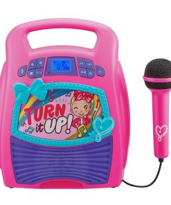 Máquina de karaoke Bluetooth JoJo Siwa de eKids, Altavoz de