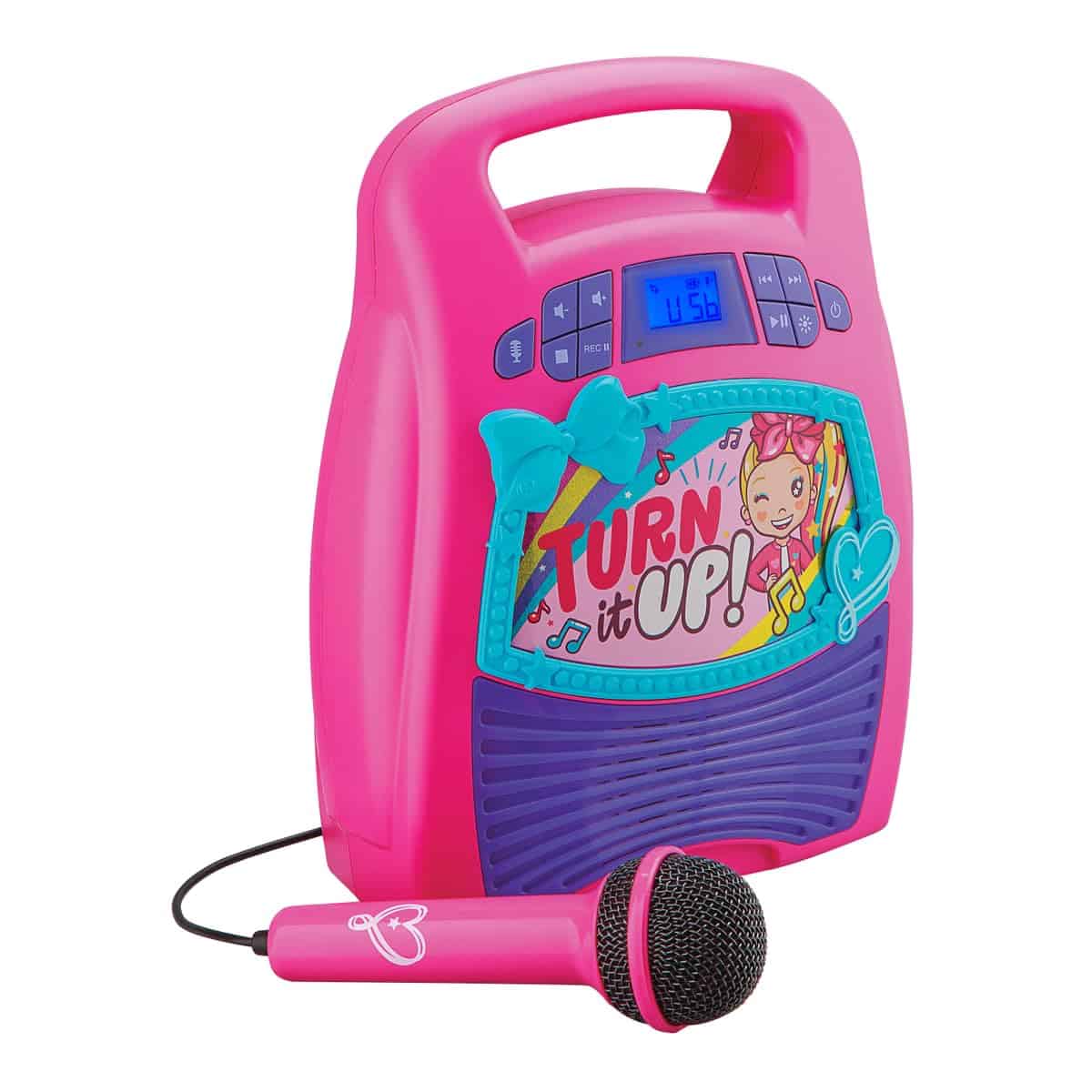 Máquina de karaoke Bluetooth JoJo Siwa de eKids, Altavoz de - Imagen 3