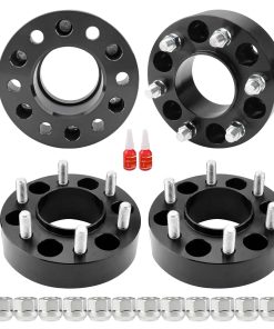 Richeer Separadores de Rueda de 6 Birlos 6x135mm para F150