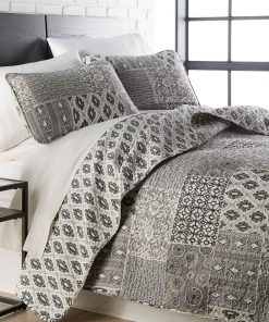 Juego de Edredón Reina Global Patchwork de Southshore Fine