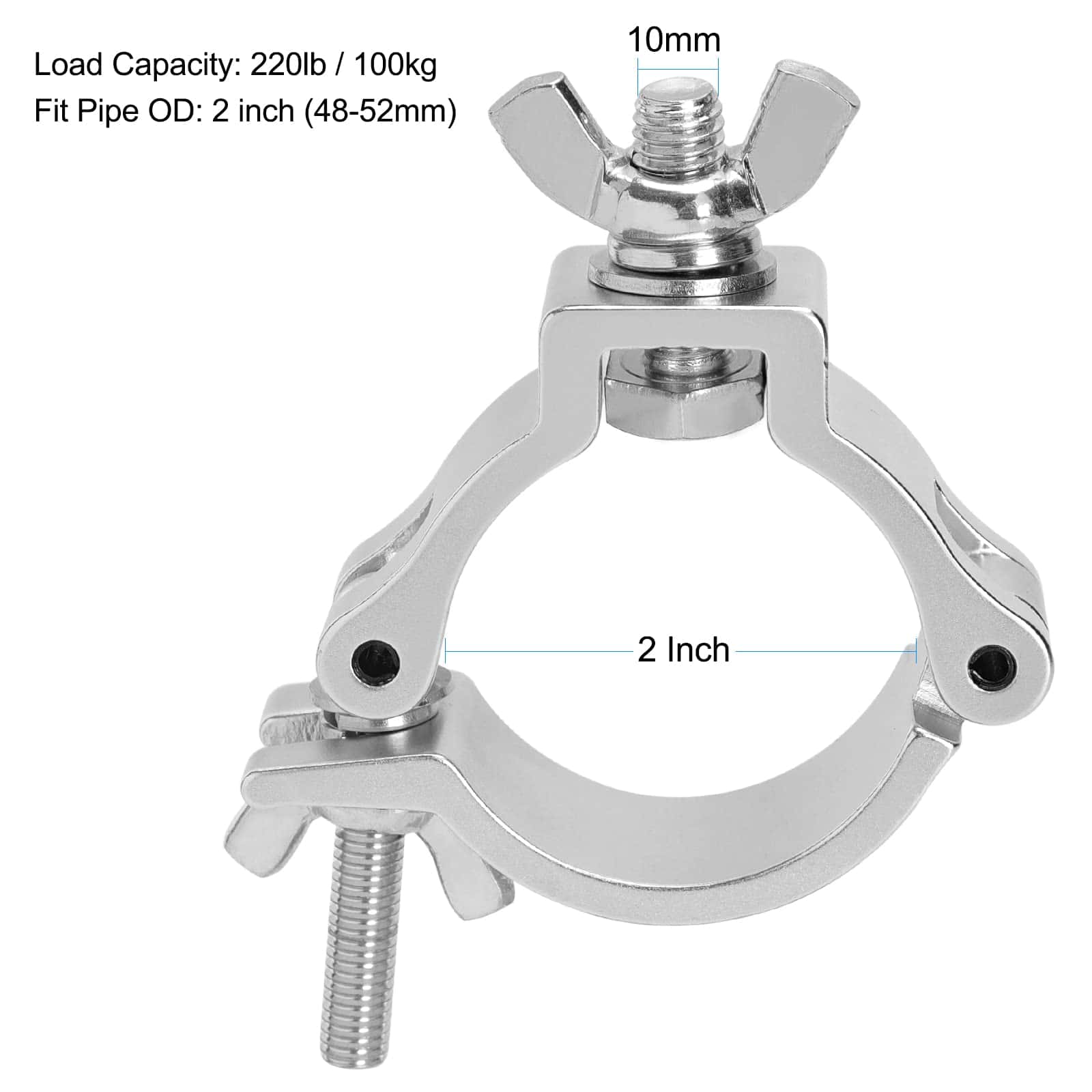 10PCS Abrazaderas de Truss para Luces de Escenario - Imagen 4