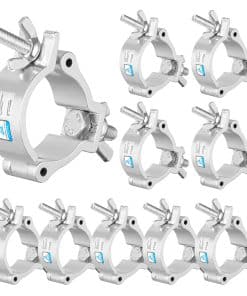 10PCS Abrazaderas de Truss para Luces de Escenario