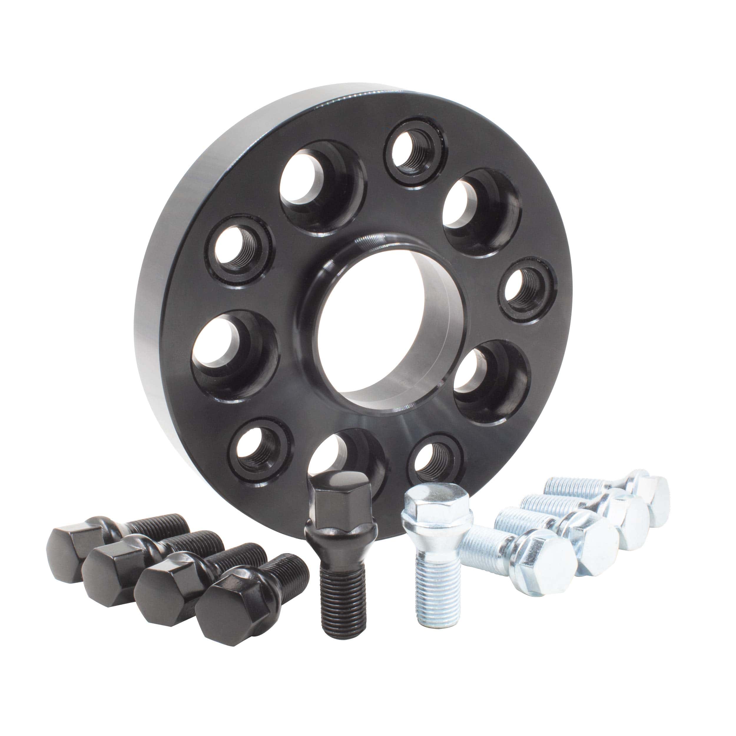 Accesorios para Ruedas Partes 1 Pieza -Negro