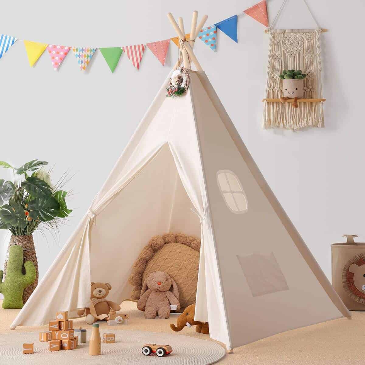 Tienda de campaña Sumbababy para niños con estuche de