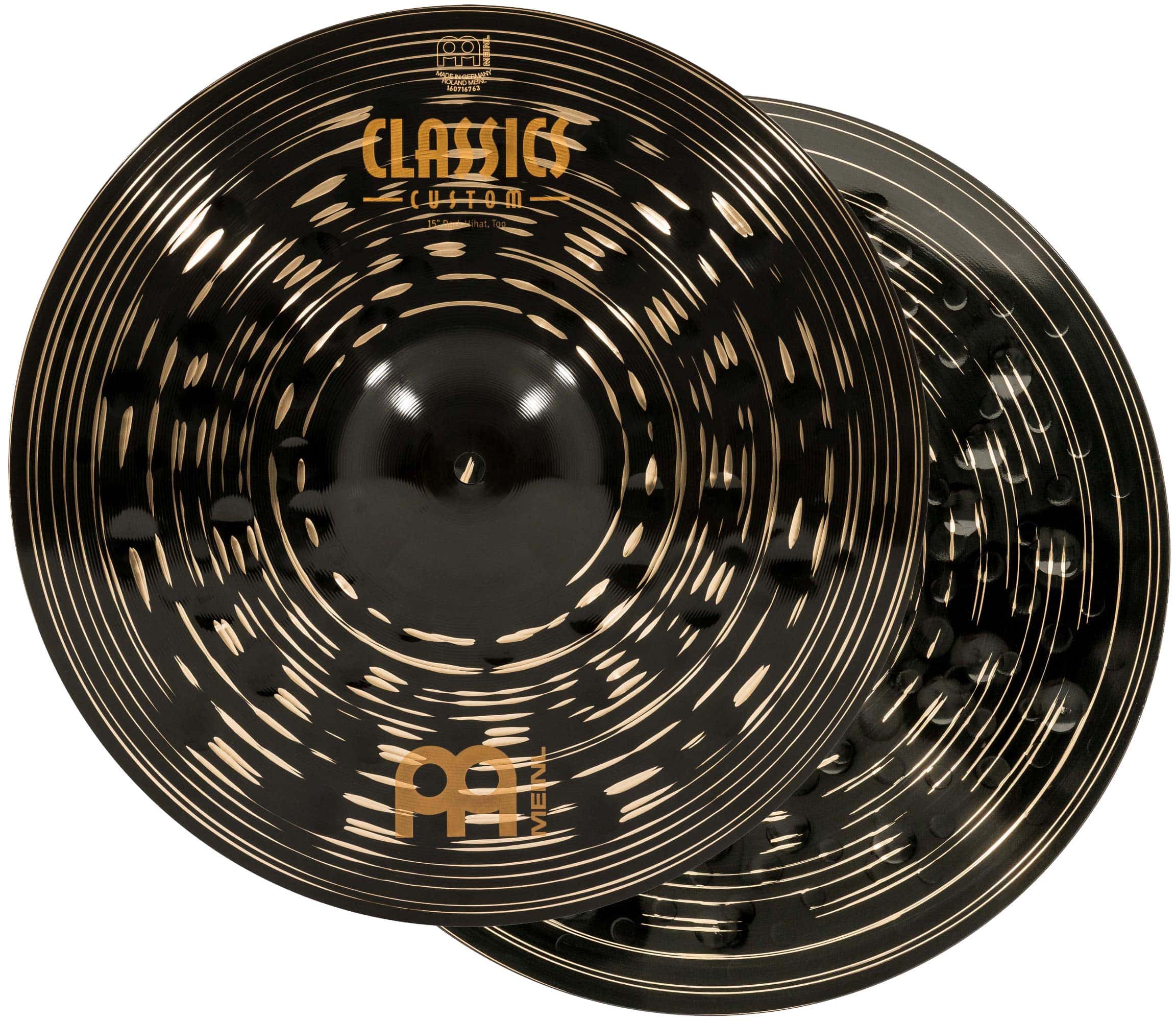 Set de Platos Meinl Cymbals Classics Custom Dark para - Imagen 4