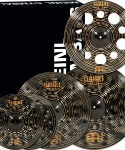 Set de Platos Meinl Cymbals Classics Custom Dark para
