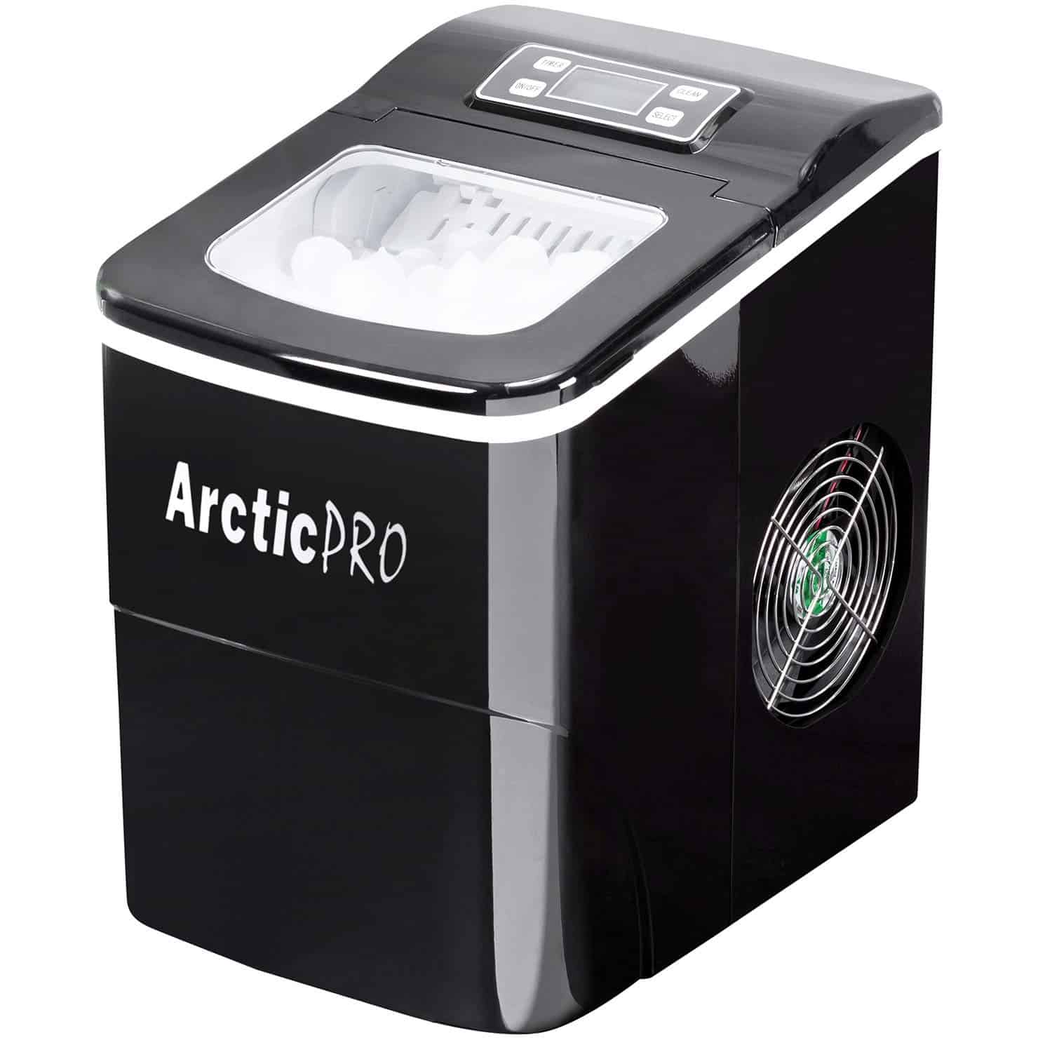 MÁQUINA DE HACER HIELO DIGITAL PORTÁTIL de Arctic-Pro con