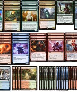 Mazo Elemental Elite - Verde Rojo Azul - Legal en Moderno -