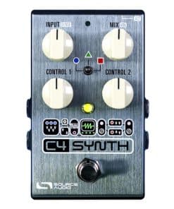 Pedal de Sintetizador Source Audio C4