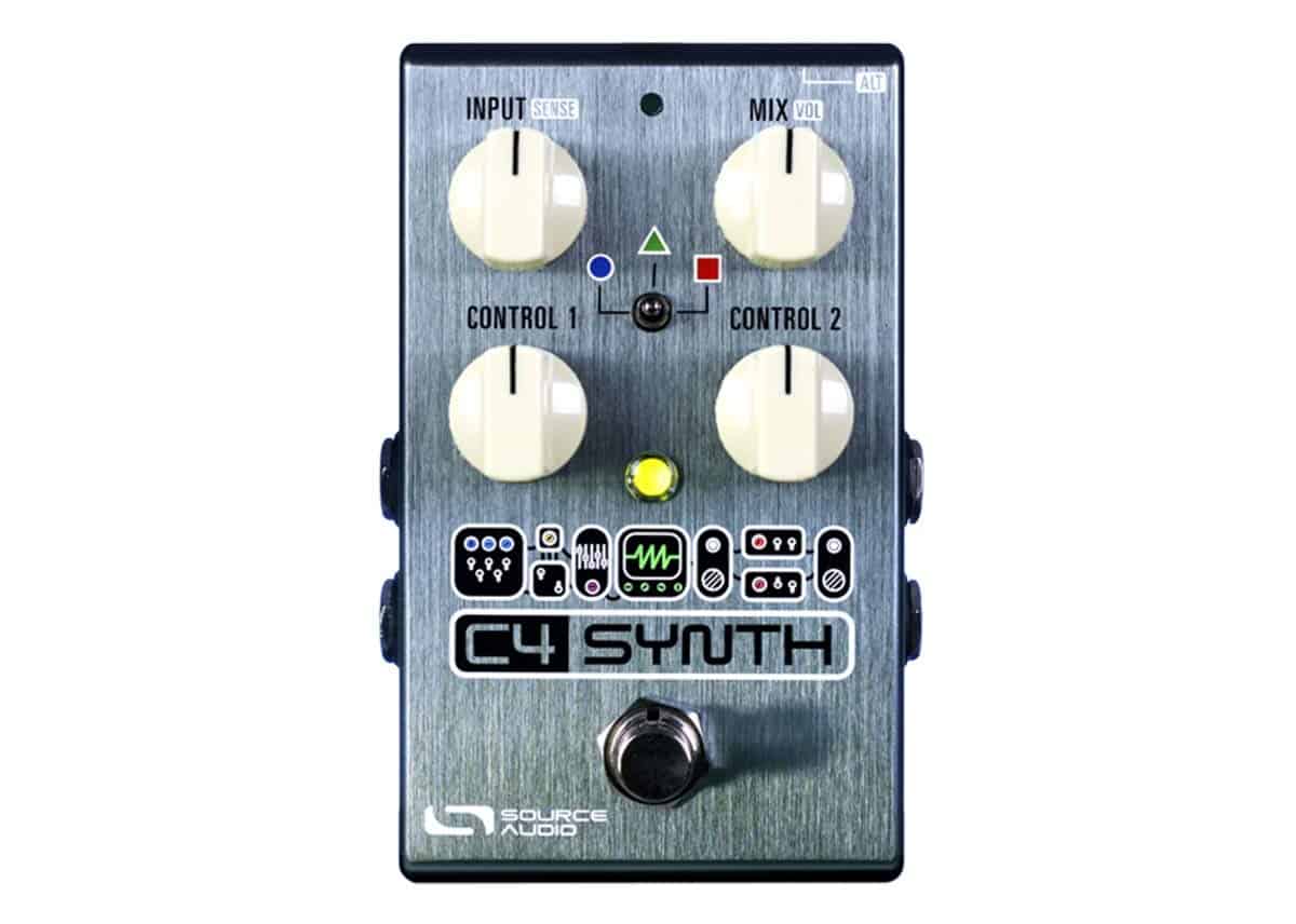 Pedal de Sintetizador Source Audio C4