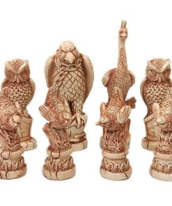 Ajedrez de Blade Runner con Réplica de Pájaros - 32 Piezas