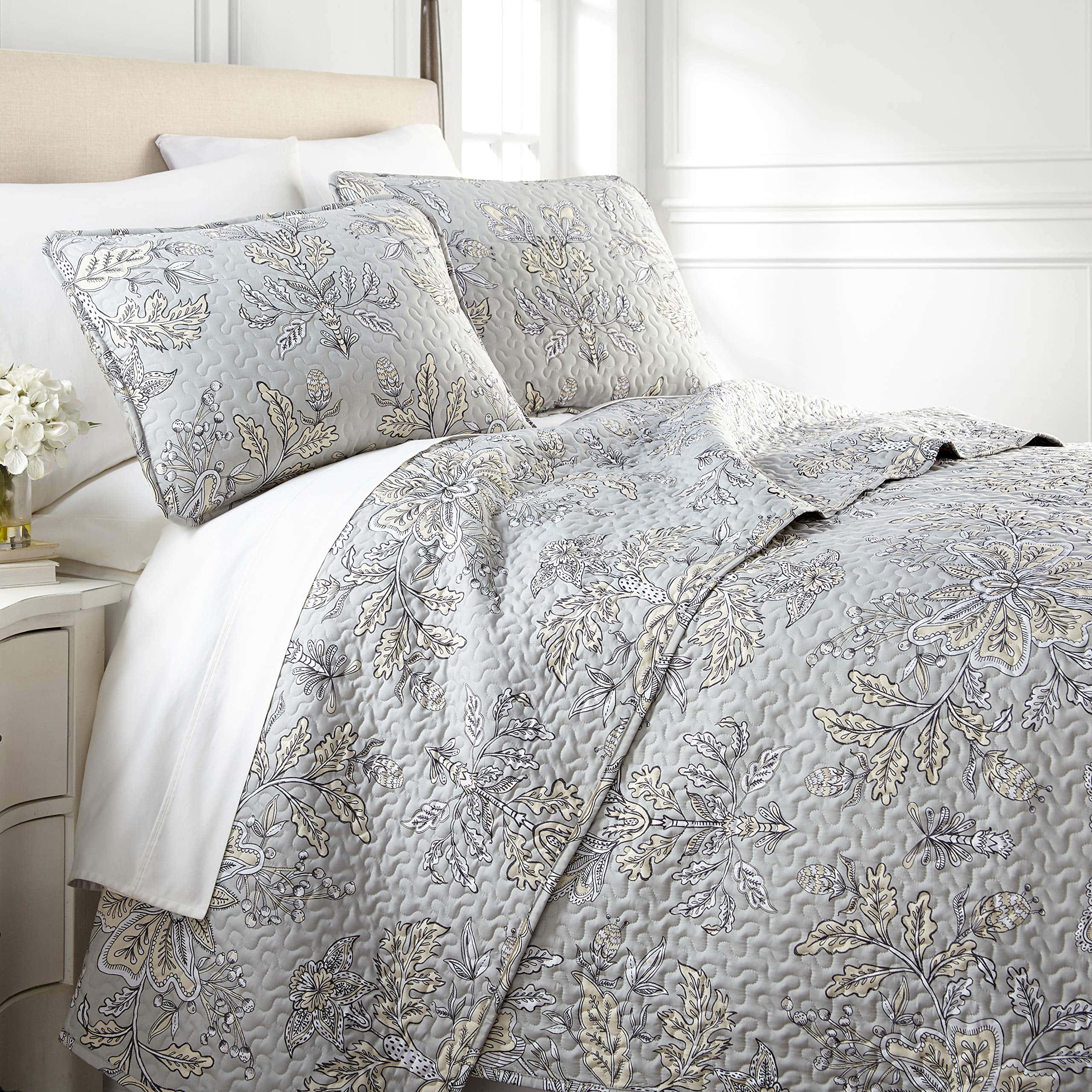 Juego de Colcha Extra Ancha King de Southshore Fine Living,