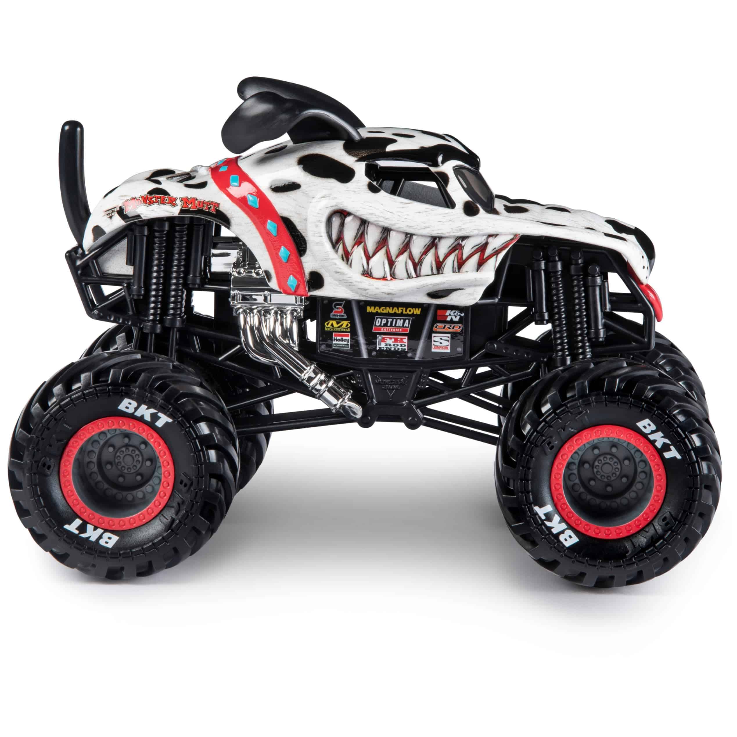 Monster Jam, Camioneta Monstruo Oficial Monster Mutt - Imagen 4