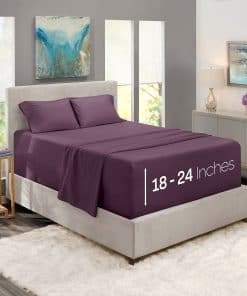 Sábanas de Bolsillo Extra Profundo Nestl - Para Colchones