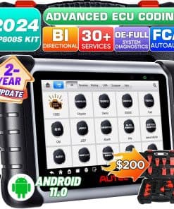 Autel MaxiPRO MP808S PRO Ver. con Todos los 11 Adaptadores