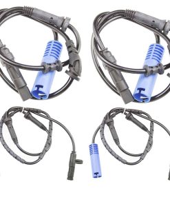 Juego de 4 sensores de velocidad ABS delanteros + traseros