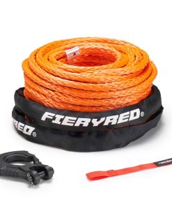 Cuerda Sintética para Winch FIERYRED 3/8 pulgadas 100FT