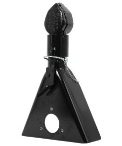 Acoplador de enganche de remolque en forma de A de bolas de