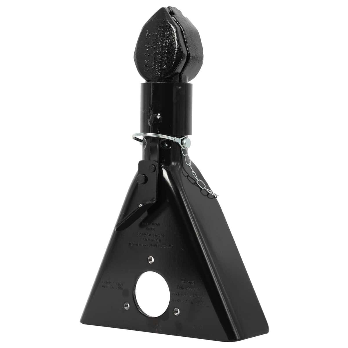 Acoplador de enganche de remolque en forma de A de bolas de