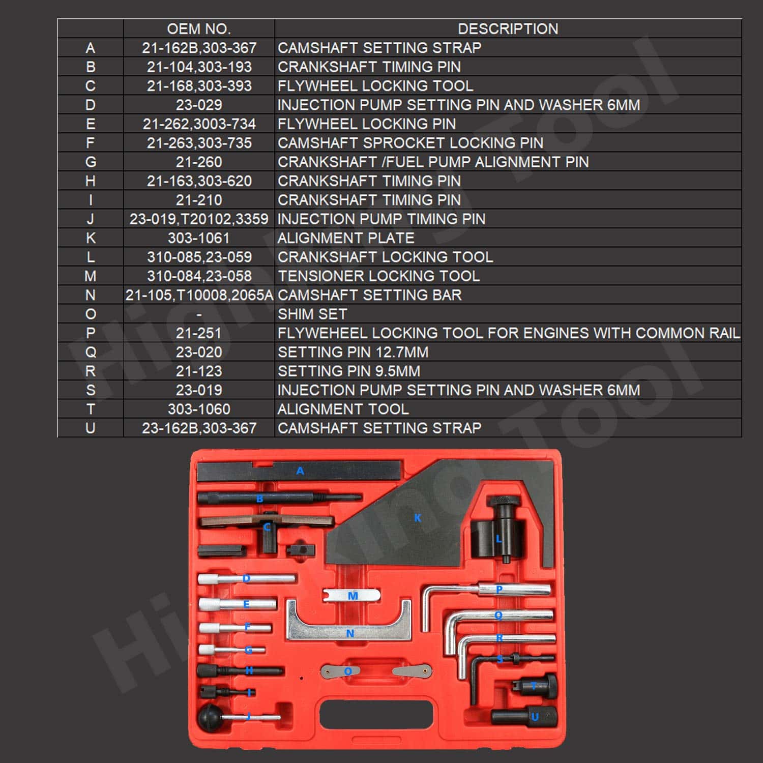 Herramienta de sincronización de motor de alineación de - Imagen 5