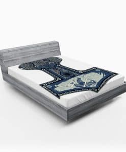 Sábana Ajustable Lunarable Viking, Motivos del Folclore