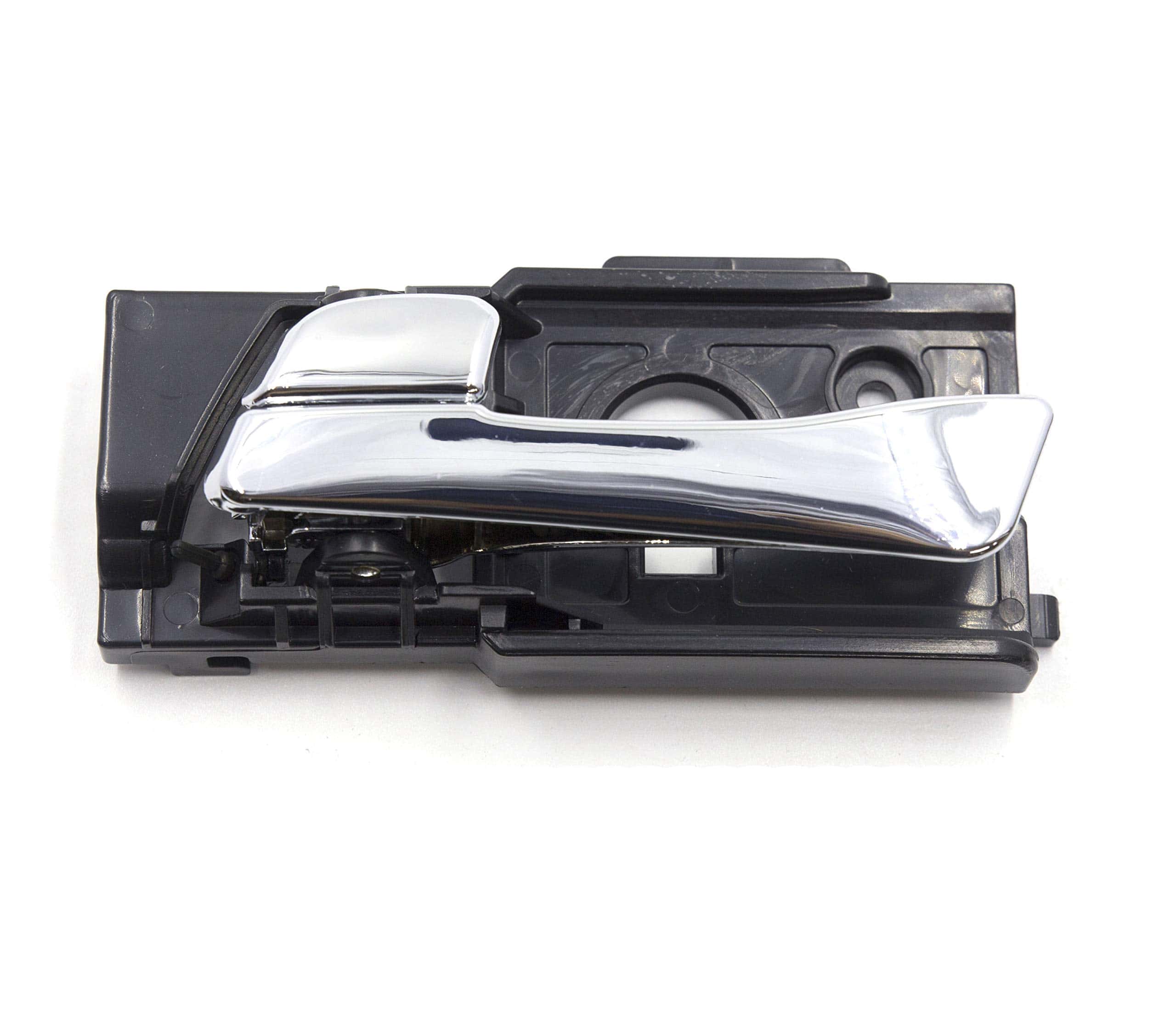 Juego de 4 manijas de puerta interior cromadas delanteras y - Imagen 3