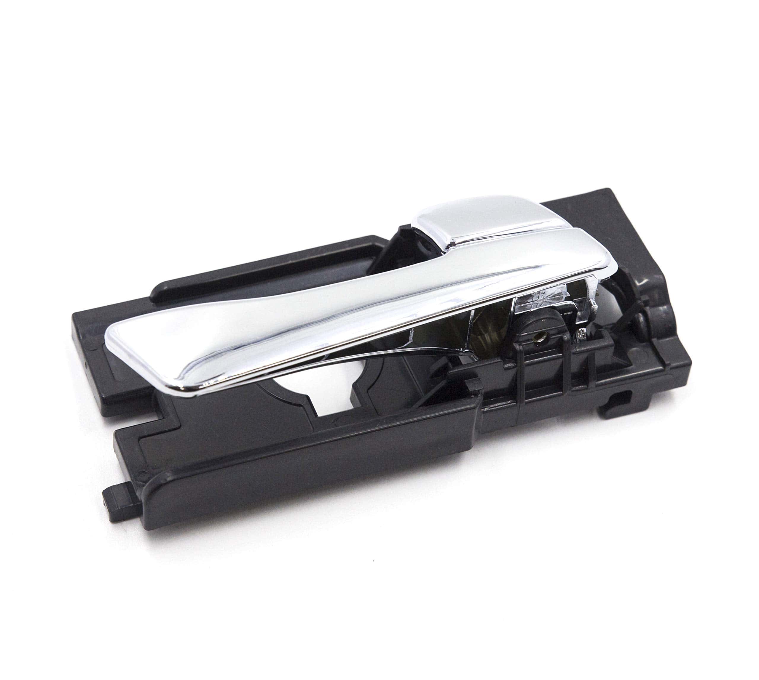 Juego de 4 manijas de puerta interior cromadas delanteras y - Imagen 4