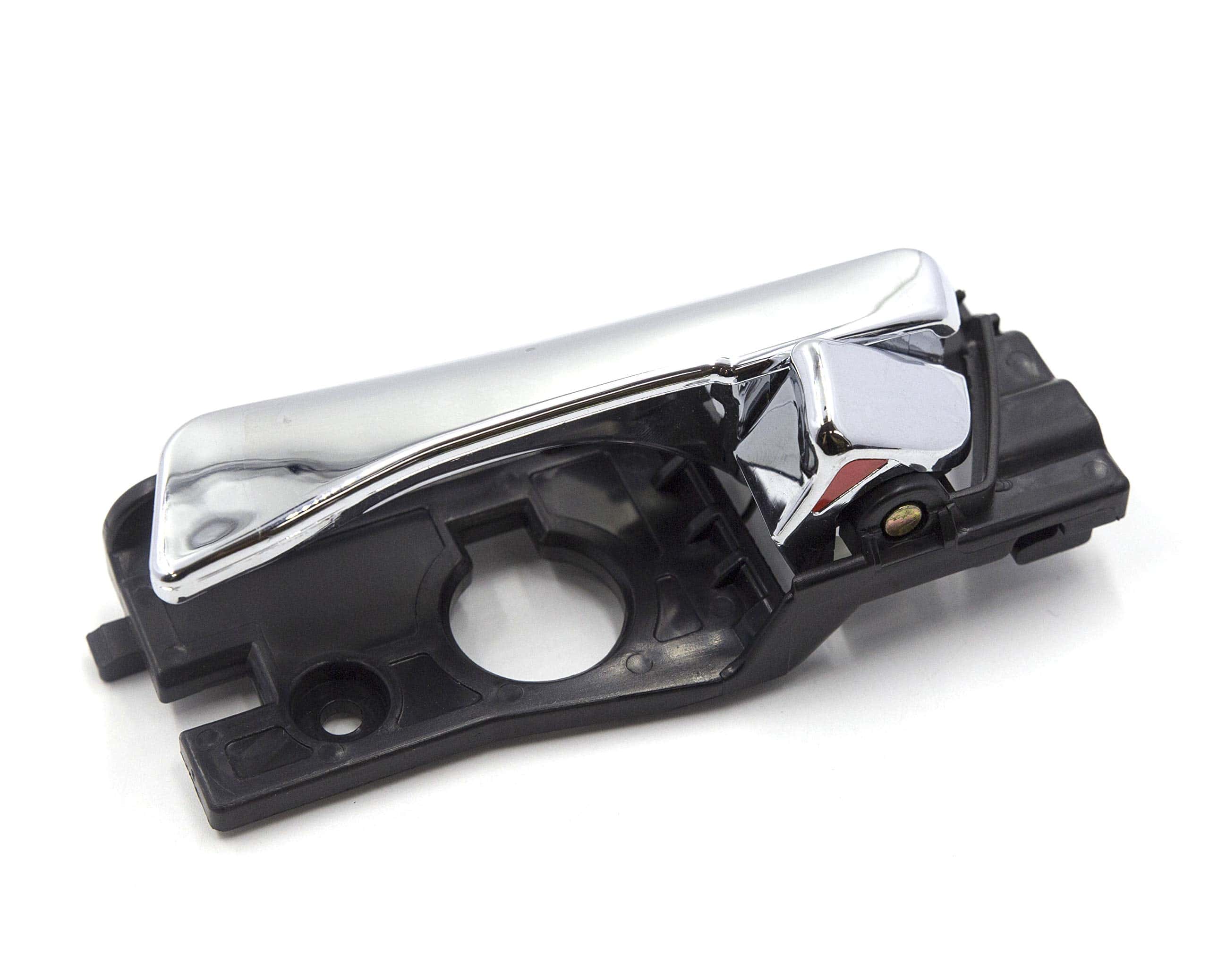 Juego de 4 manijas de puerta interior cromadas delanteras y - Imagen 9