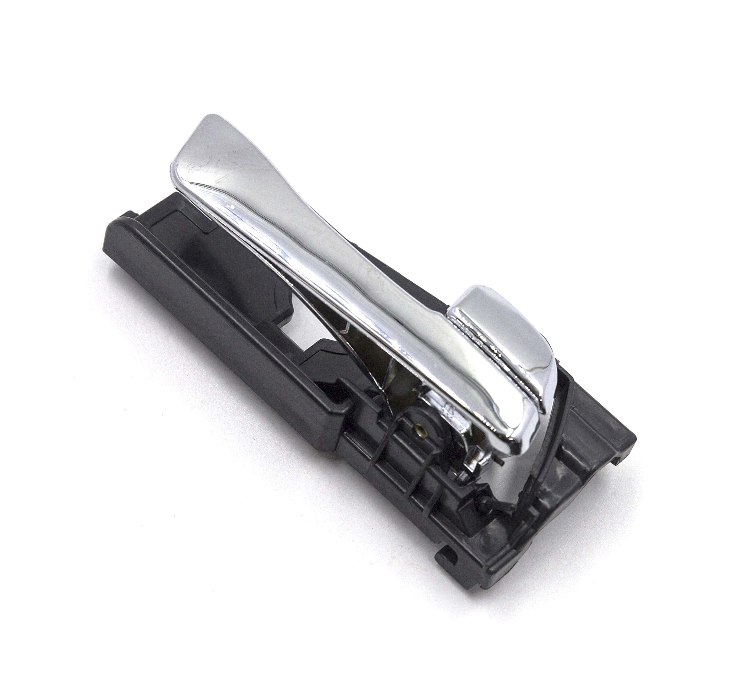 Juego de 4 manijas de puerta interior cromadas delanteras y - Imagen 10