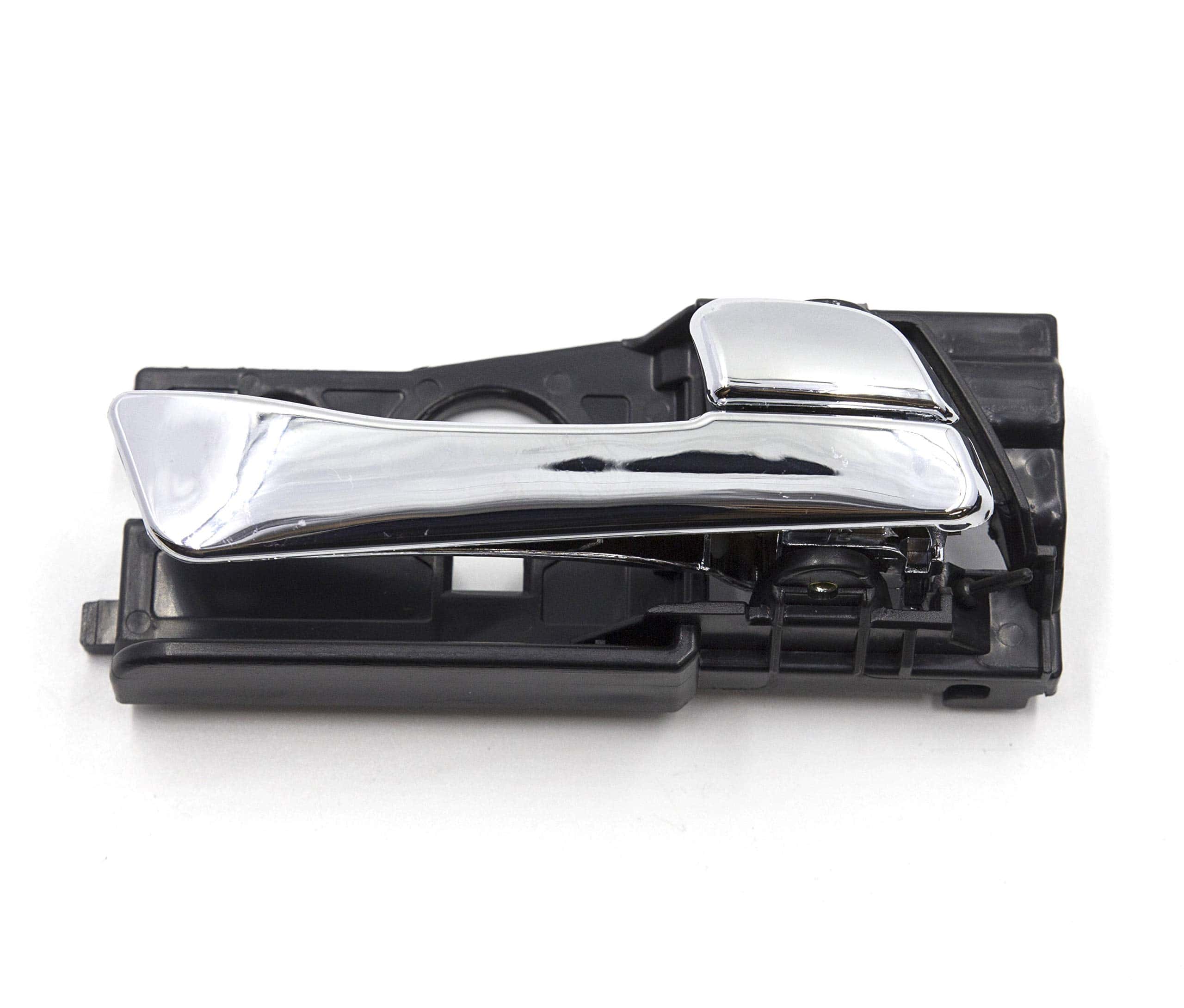 Juego de 4 manijas de puerta interior cromadas delanteras y - Imagen 6