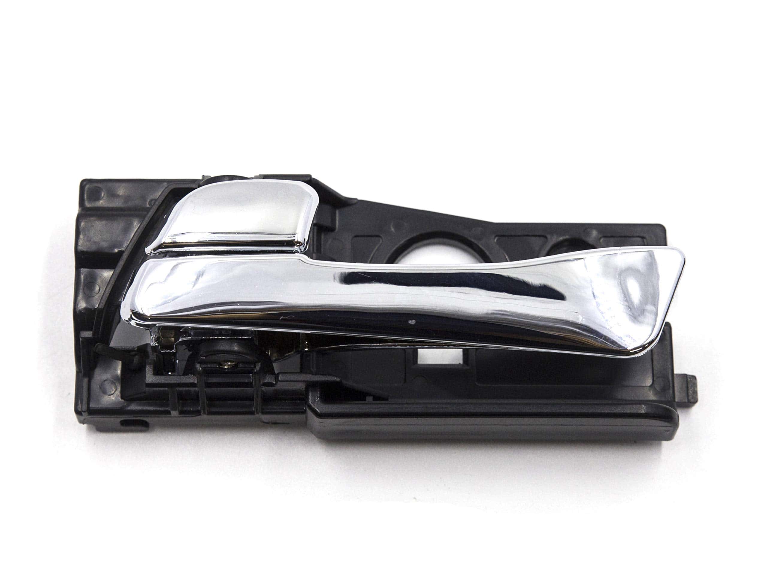 Juego de 4 manijas de puerta interior cromadas delanteras y - Imagen 5