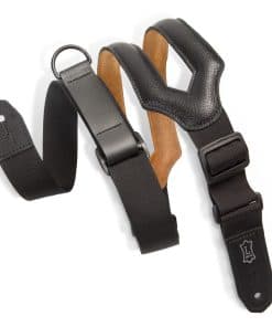 Correa de guitarra Levy's Leathers -Negro