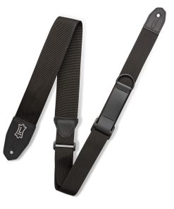 Correa de guitarra Levy's Leathers -Negro
