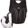 Mochila de Moto OG Original Roadrunner Impermeable Negra