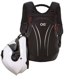 Mochila de Moto OG Original Roadrunner Impermeable Negra