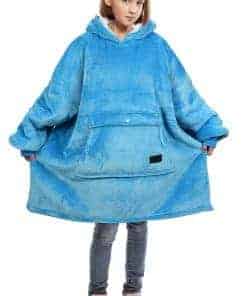 Manta con capucha Catalonia para niños, sudadera oversized