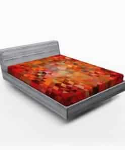 Sábana bajera Lunarable Abstract Triangle, Patrón abstracto