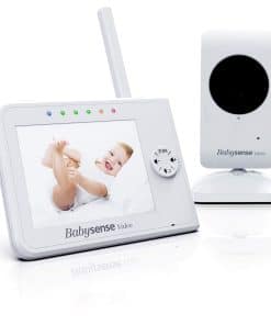 Monitor de Bebé Babysense 3.5" Pantalla con Cámara y Audio,