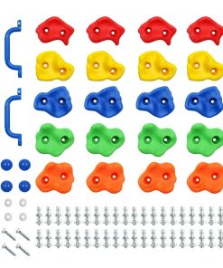 Rainbow Craft DIY Monkey Rock Climbing Holds para Niños -