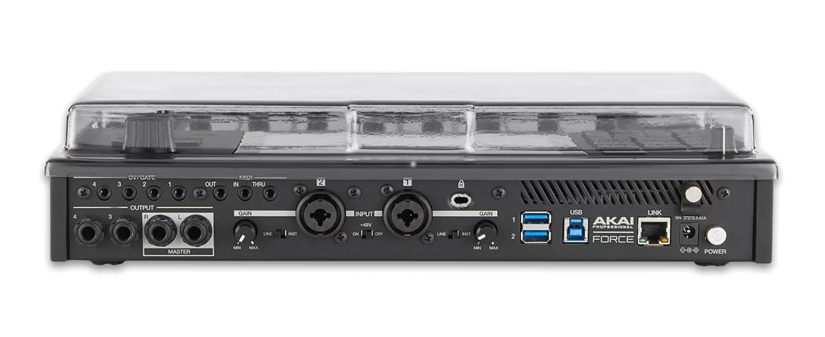 Cubierta Decksaver Akai Force (DS-PC-FORCE) - Imagen 6