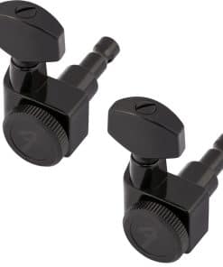 Clavijas de afinación Fender Deluxe Locking Staggered para