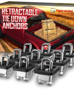 Tigeracing 23146899 Anclajes de amarre retráctiles para