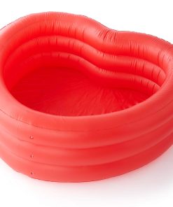 Piscina Inflable en Forma de Corazón Rojo Ban.do, Piscina